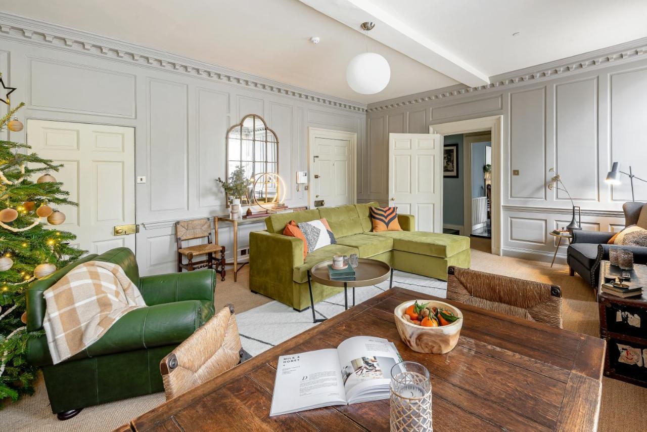 Superior Stays Rosewell House - Bath City Centre Eksteriør billede